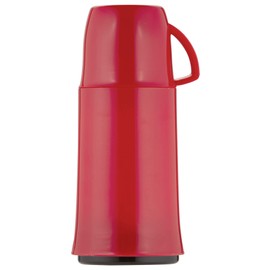 helios[ヘリオス] 卓上用魔法瓶 エレガンス 250ml レッド 754415