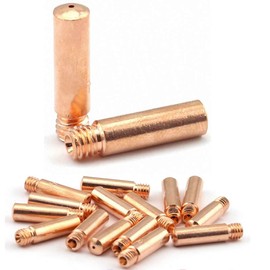 WeldingCity 25-pk MIG Welding Gun Contact Tip 11-23 (0.023") for 100-180 Amp Tweco Mini/#1 and Lincoln 100L Series MIG Guns