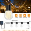 LITOHOM LITOHOM Solar Festoon Lights, 9M/29.5FT G50 20 Bulbs String