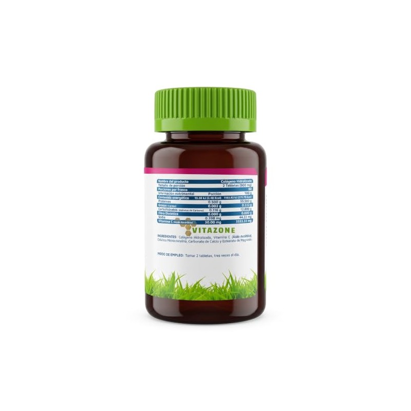 Vidanat Colàgeno Hidrolizado -120 càpsulas