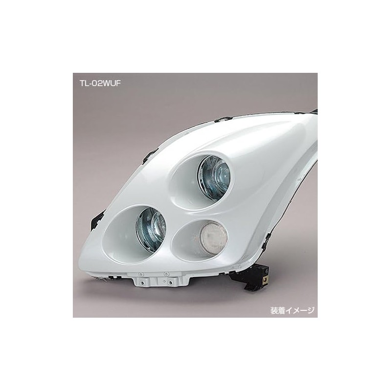 IPF Turn Signal LED Round Front TL – 02wuf