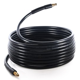 (HOTEISON) Kärcher High Pressure Washer Replacement / Extension Hose 26.2 ft (8 m) (For Quick Connect Models) / Quick Type High Pressure Hose Extension