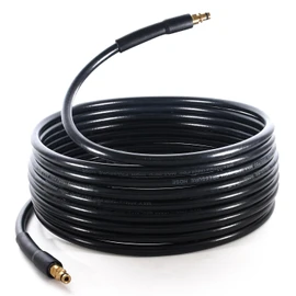 (HOTEISON) Kärcher High Pressure Washer Replacement / Extension Hose 26.2 ft (8 m) (For Quick Connect Models) / Quick Type High Pressure Hose Extension