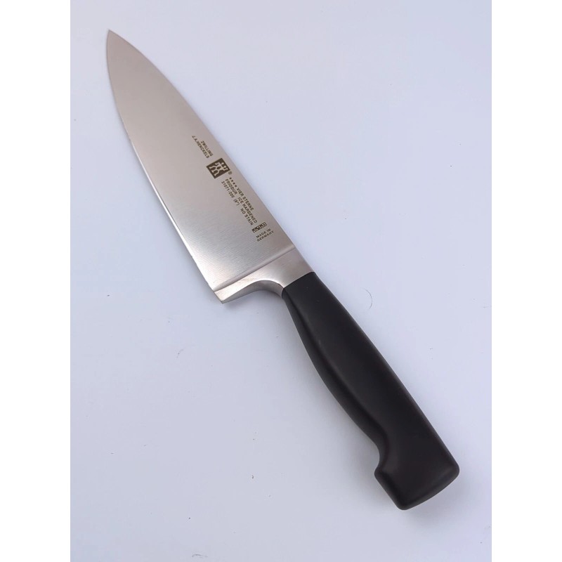 Zwilling VIER STERNE (FOUR STAR) 8-inch CHEF Knife, Made in