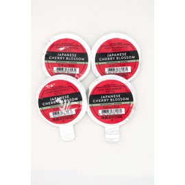 Japanese Cherry Blossom, Bath and Body, Car Fragrance Refill, 0.2 fl oz each, 4 pack