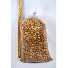 Bulk Popped Caramel Popcorn - Serves 20+ People. Wholesale Popcorn for Events, Weddings, Catering, Restaurants. (Caramel Popcorn) Wholesale Caramel Popcorn