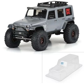 Pro-Line # 333600  1/10 Jeep Wrangler Unlimited Rubicon Clr Bdy 12.3" (313mm)
