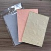 1pcs 3D Embossing Folders,Textured Flowers Leaves Butterflies Background Embossed Template,Embossing