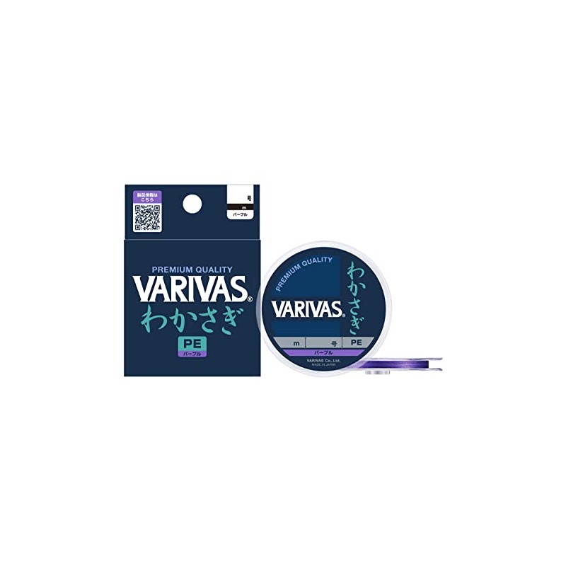 VARIVAS VARIVAS Wakasagi PE 60m Purple 0.175