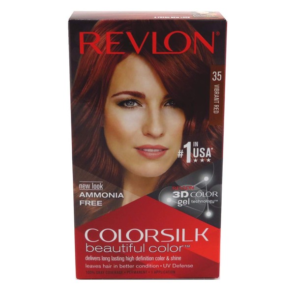 Colorsilk #35 Vibrant Red (3 Pack)