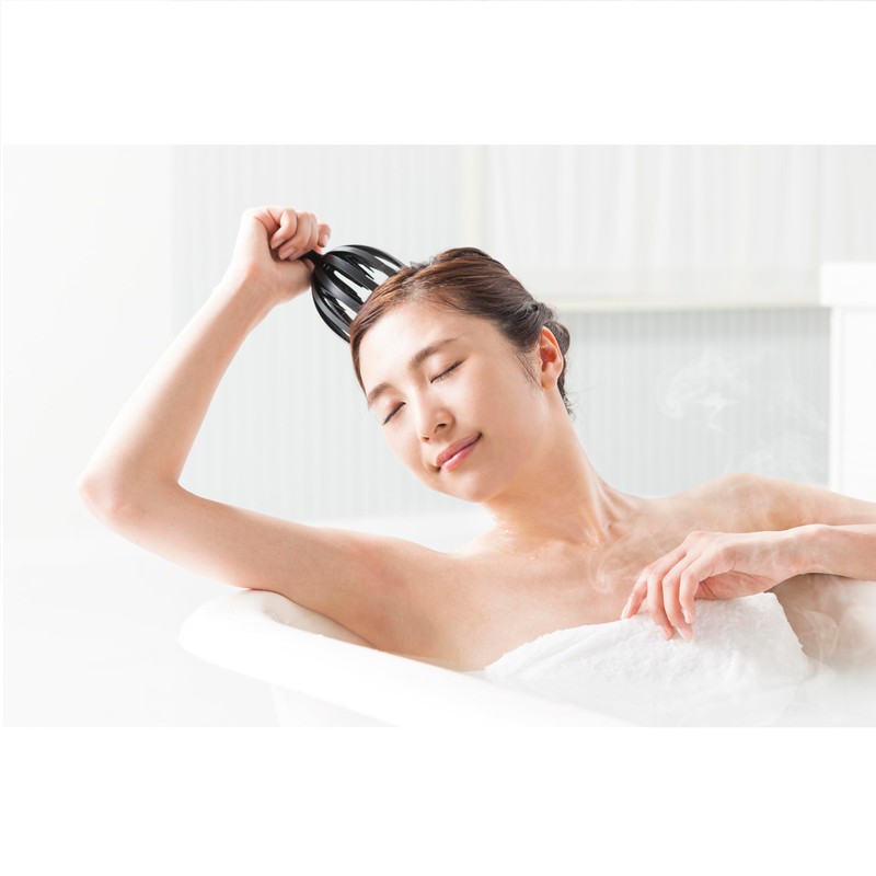 Tsubospa Style Tsuboba Spa Head Black