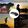 Cap Hat Light 11LED Headlamp Rotatable Ball Visor Clip-on Hands