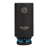 Makita E-16536 Impact Socket 1/2 Inch SW27 Long Impact Black