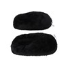 USB Heating Shoes Men Women Washable Outdoor Soft Plush Electric