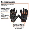 Truper Expert GU-665, Guantes para mecánicos con protección anti-impacto