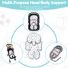 Zdbdbd Infant Car Seat Insert, Reversible Newborn Carseat Insert Head