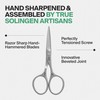 GERMANIKURE Beard and Mustache Scissors - FINOX Stainless Steel Professional