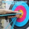 Riisoyu Archery Arrow Puller, Pack of 2 Rubber Arrow Puller