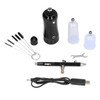 Upgraded Airbrush Kit with Air Compressor Portable Cordless Gun Rechargeable