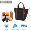 LHZK Cooler Bag Eco Bag Foldable Tote Bag Lunch Bag