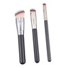 Beavorty 3pcs makeup brush set Foundation and Concealer Professional Makeup