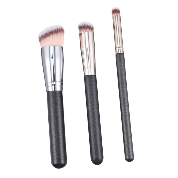 Beavorty 3pcs makeup brush set Foundation and Concealer Professional Makeup
