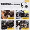 AMHTDOL Obd2 Adapter for Royal Enfield Motorcycle 6 Pin to