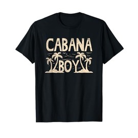 Pool Party I Bartender I Cabana Boy T-Shirt