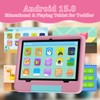 PEICHENG Tablet for Kids with EVA Protective Case, Android 15.0