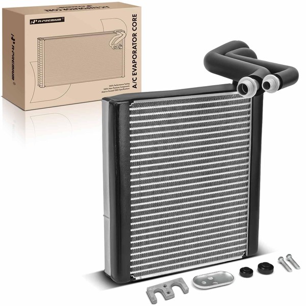 A-Premium Rear A/C Evaporator Core Compatible with Ford Transit-150, Transit-250,
