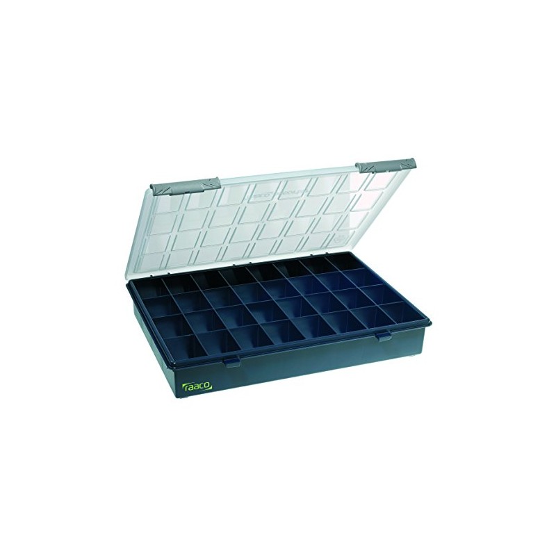 Raaco A4 Profi Assorter Service Box 32 Fixed Compartments RAA136181