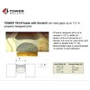Tower Sealants TS-00215 10.1 fl-Ounce Tower Tech 2 Acrylic Urethane