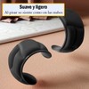 Par De Plantillas Para Zapatos Memory Espuma Antifatiga Ajustable talla
