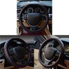 Gomass Car Steering Wheel Cover, Anti-Slip, Safety, Soft, Breathable, Heavy