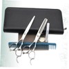 Ipetboom 1 Set Professional Hair Scissors Stainless Steel Hair Cutting