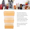 Acrylic Bathroom Storage Rack 3 Tiers Bathroom Counter Organizer Countertop
