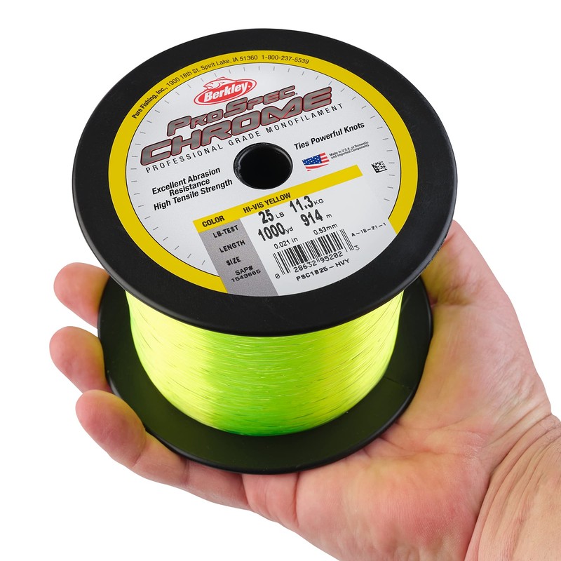 ProSpec Chrome Hi-Vis Yellow 0.026in | 0.66mm