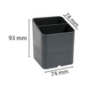 Exacompta - Ref 67707D - Pen Pot PEN-CUBE - 74