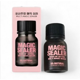 So Natural [Liquid Fixer for Eye Makeup] So Natural Makeup Setting Magic Sealer, 1 Piece, 10ml / [아이메이크업전용 리퀴드픽서] 쏘내추럴 메이크업 세팅 매직 실러, 1개, 10ml