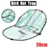 Live Bird Trap Net Polyethylene Bird Hunting Cage with Steel