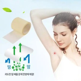 Searchplace 4 Partnership 겨드랑이 땀방지테이프 겨드랑이패드 - 땀패치 겨땀패치 겨드랑이패치 겨땀패드 Armpit Sweat Prevention Tape - Sweat Patch