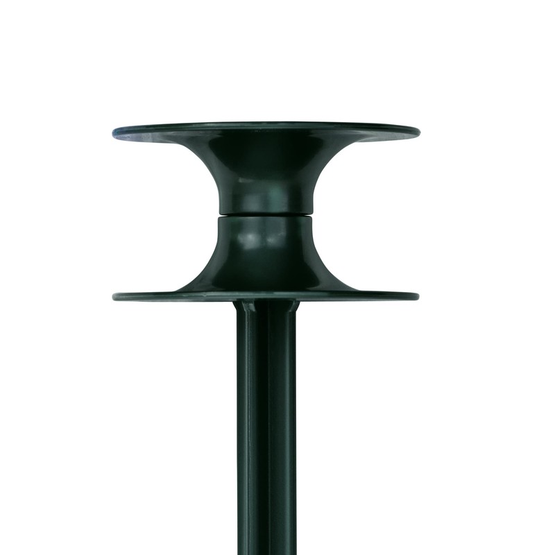 UPP Hose Guide 3 Piece Garden Hose Holder/Cable Guide/