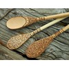 Kitchen Wooden Spoons Mixing Baking Serving Utensils Puppets 30cm -