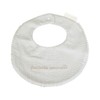 Etoworld Doll Jacquard Tie/baby's bib Beige