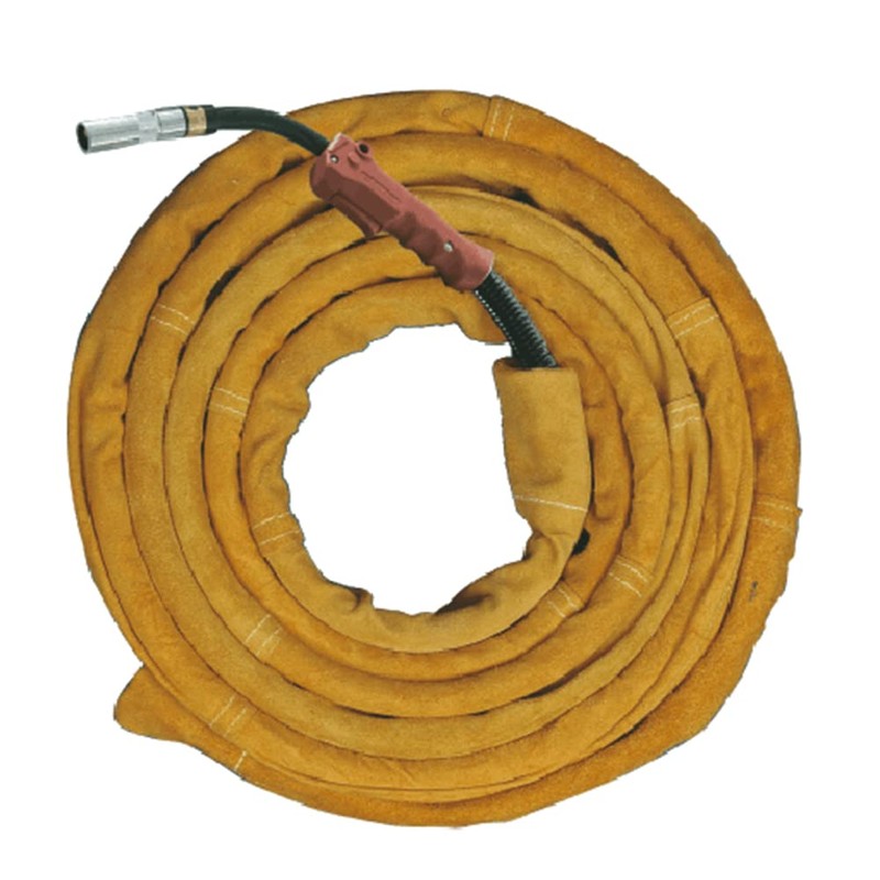 SPORTARC TIG Mig Cowhide Leather Welding Torch Cable Sleeve Cover