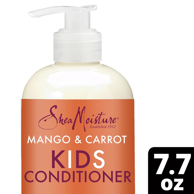 Shea Moisture Kids Mango & Carrot Conditioner, 226.8 g (Pack