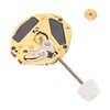ETA 901001 Quartz Movement Golden Alloy Rhinestone Watch Movement Replacement