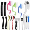 14 Pcs Crevice Cleaning Brush Set – Hard Bristle Cleaning