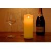 Flameless Candles with 10 Key Remote Timer Flickering Tear Wave