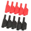 Stackable Banana Plug Connectors 4 MM Safety Fully Insulated Stackable